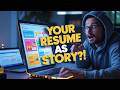 I Built StoryResume – A Free Animated Resume Website That Tells Your Story! @Boltdotnew