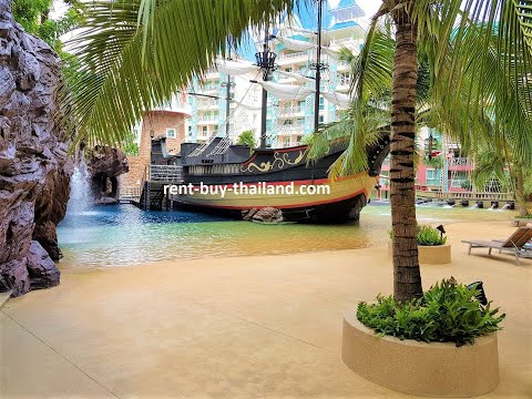 Pattaya condominiums for sale - Grande Caribbean Condo Resort