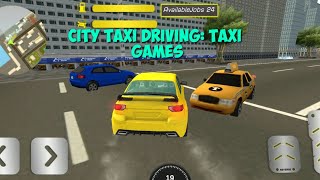 City Taxi Driving: Taxi Games screenshot 4