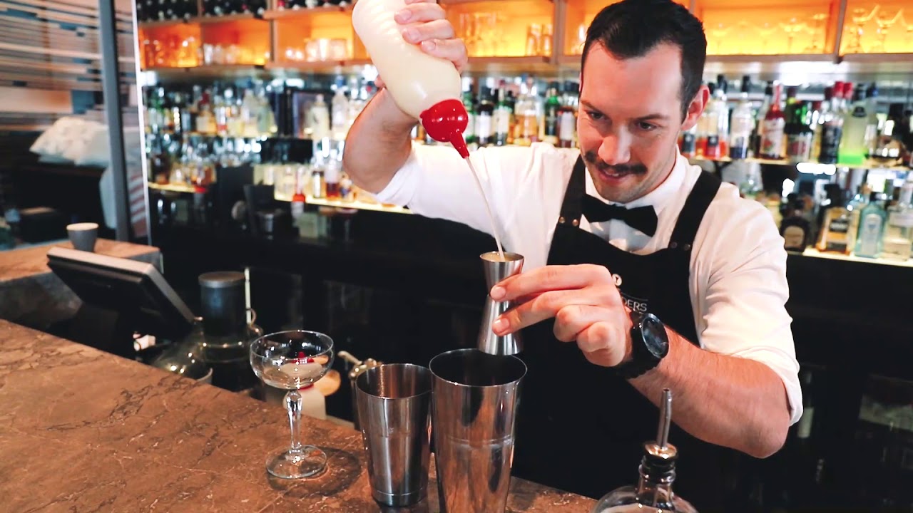 Signature Cocktail - Berry Sour