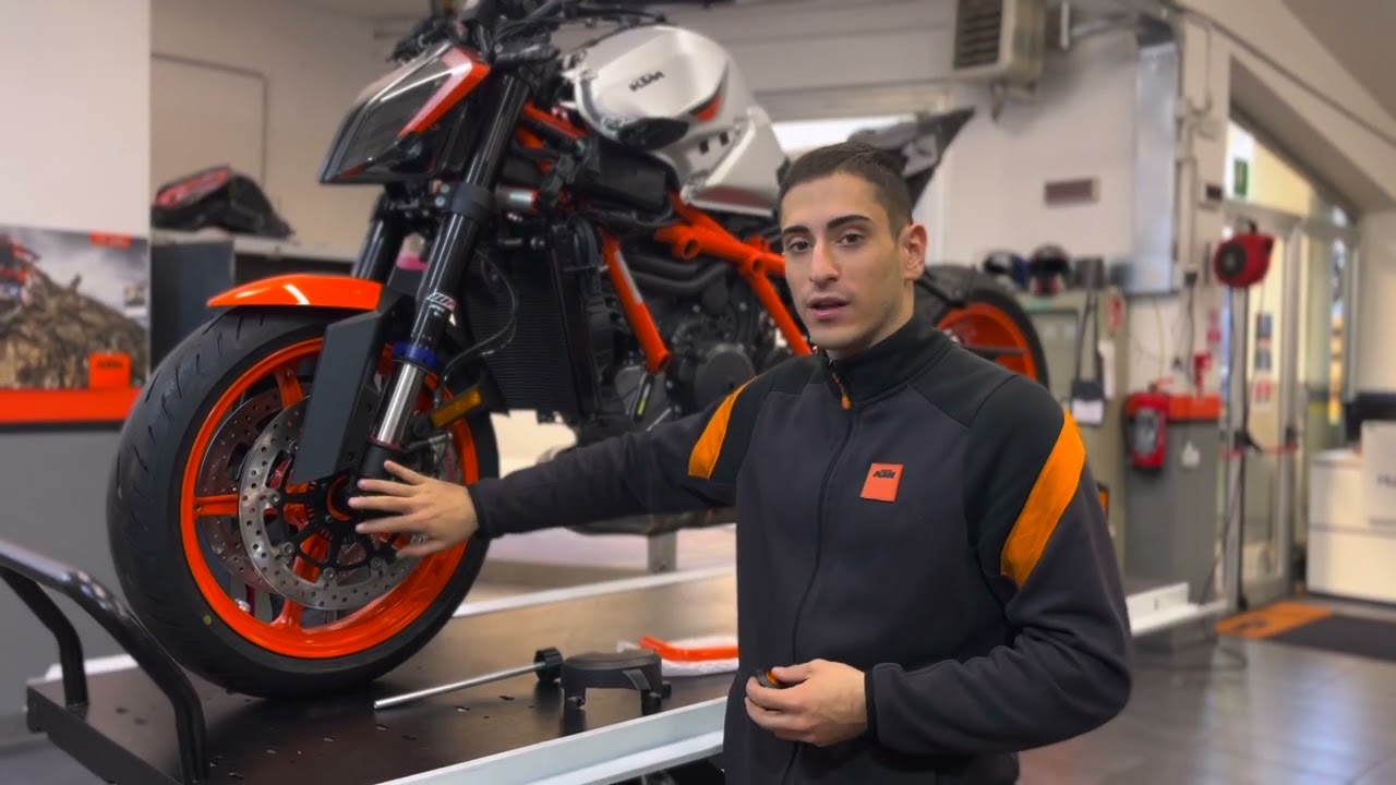Preparazione KTM 1290 SUPER DUKE R EVO + Accessori