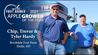 2021 Apple Growers of the Year