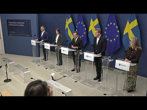 Video till Regeringen har presenterat sin AI-strategi