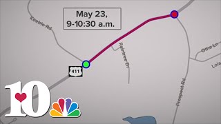 Blount County road to close road Tuesday morning to finish investigation into deadly crash
