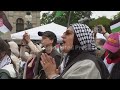 Protest concert held in Vienna over Israel's participation in Eurovision Song Contest