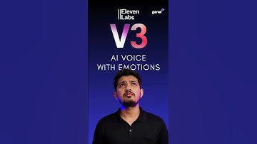 @elevenlabsio  V3 Just Revolutionized AI Voice Cloning 🔥 | Real Emotion Text-to-Speech is HERE!