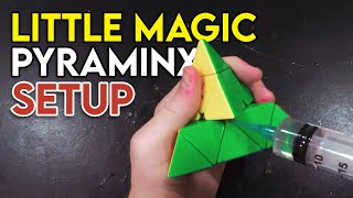 How to set up your Yuxin Little Magic M Pyraminx w/ Steven Wintringham!