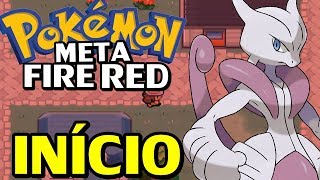 Pokémon Meta Fire Red (Hack Rom) - O Início com Mega Evoluções!