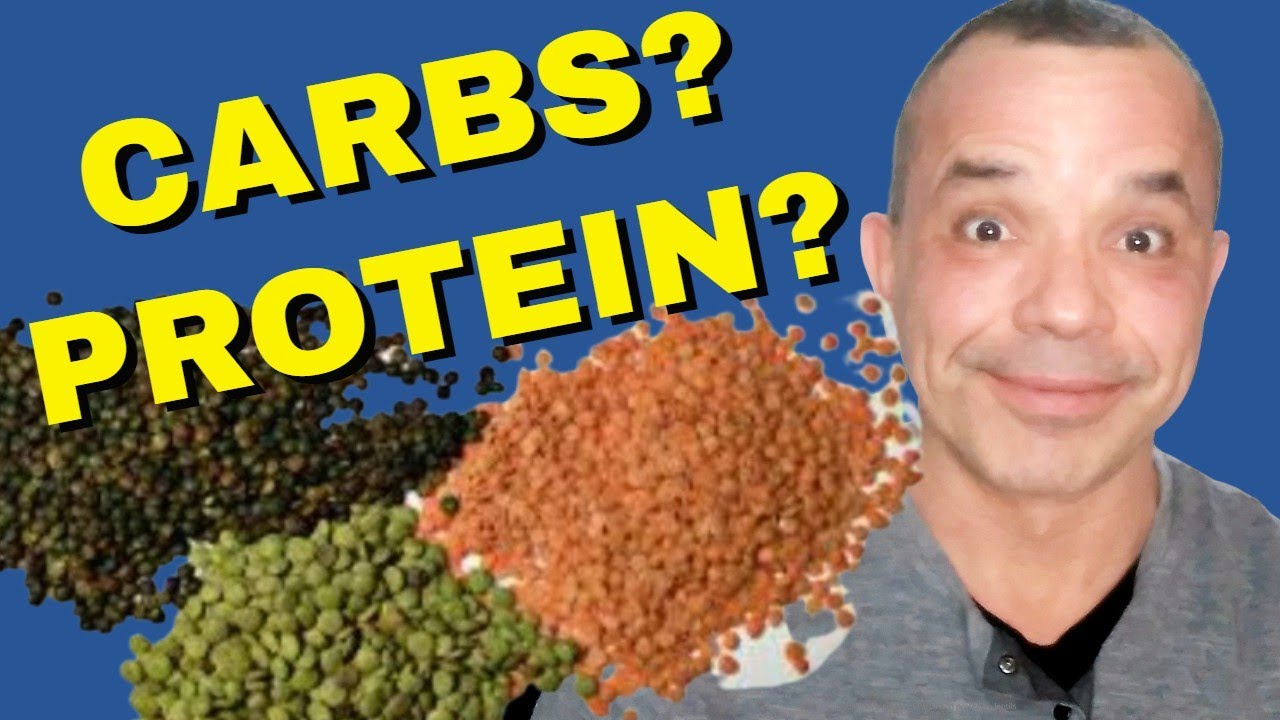 How Many Grams of Carbs & Protein in Lentils. (Surprise!) YouTube