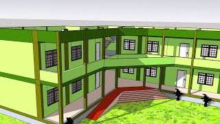 SketchUp School Design