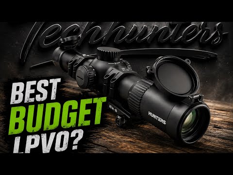 BUDGET LPVO SFP 1-6x28 riflescope | TechHunters