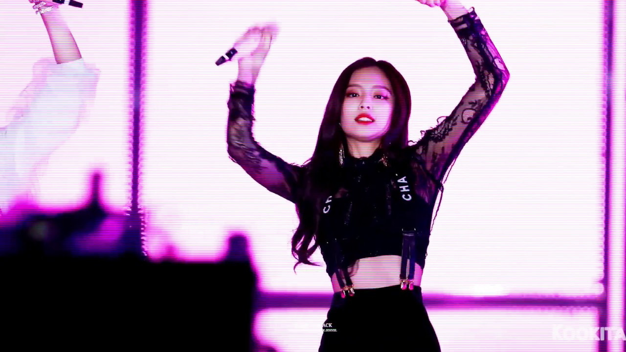 JENNIE - PARTITION - YouTube