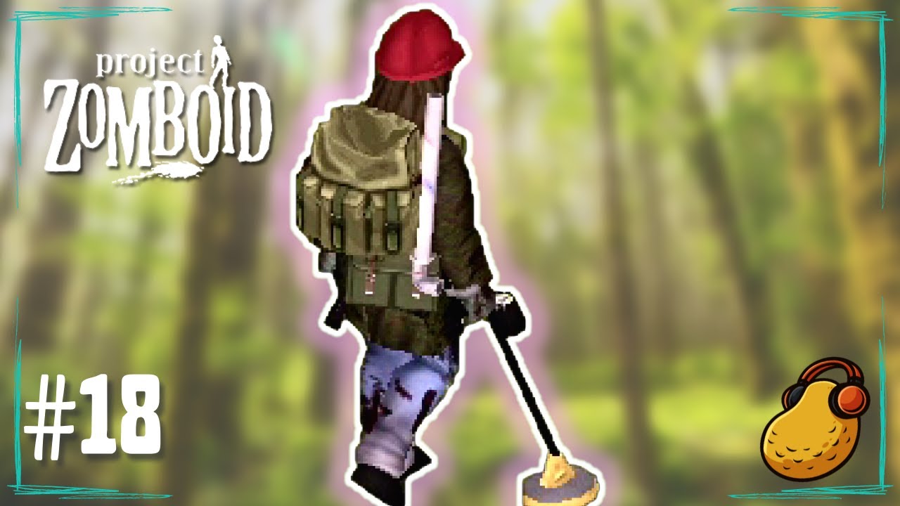 Treasure Hunting! Let's Play Modded Project Zomboid (Cherbourg