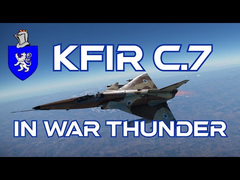 Kfir C.7 In War Thunder : A Basic Review