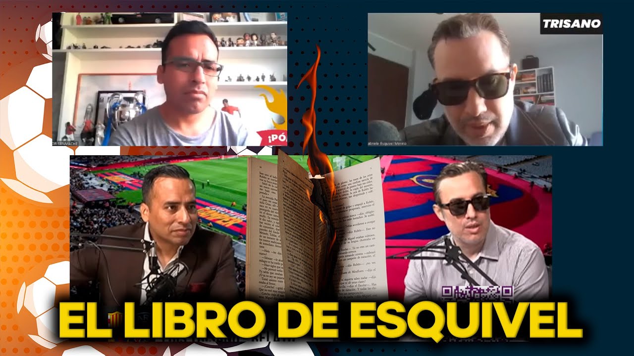 SENMANCHE VS ESQUIVEL | EL LIBRO DE 2 SOLES | ESQUIVEL RENUNCIA EN VIVO | PÓNGANSE DE ACUERDO