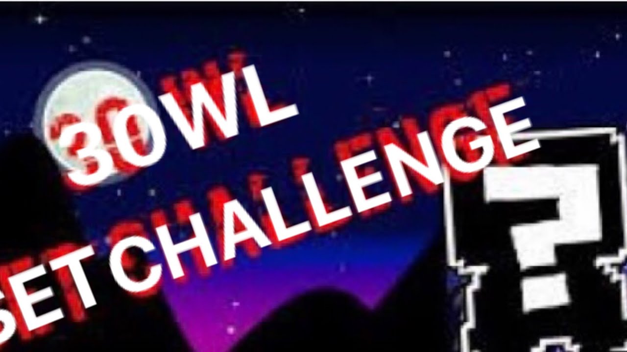 NEW SET 30WLS CHALLENGE 2020 | GROWTOPIA CAMBODIA