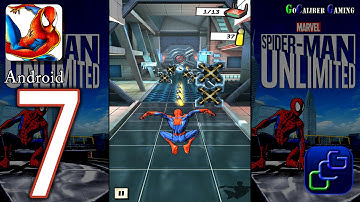 Spider Man Unlimited Android Walkthrough - Part 7 - Issue 2: Birds of Prey