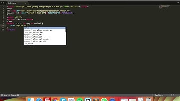 php ve ajax ile il ilçe listeleme