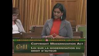 Rathika Sitsabaiesan - November 22, 2011 - Copyright Modernization Act - C-11