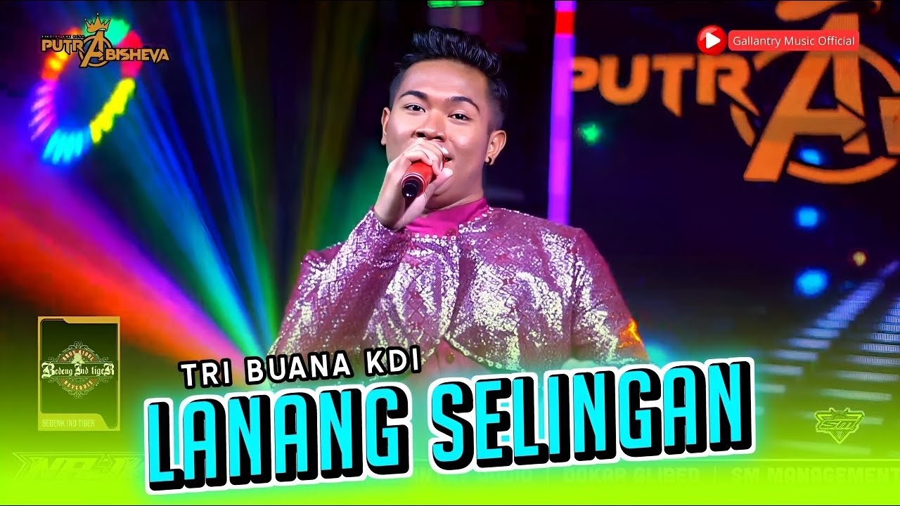 TRI BUANA KDI - LANANG SELINGAN | SINGA DEPOK PUTRA ABISHEVA | OBROG ONLINE EDISI 12 MARET 2025