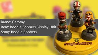 Gemmy Boogie Bobber Display Unit (Audio Rip)