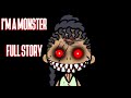 Im a monster a full stories  toca life story  toca boca horror
