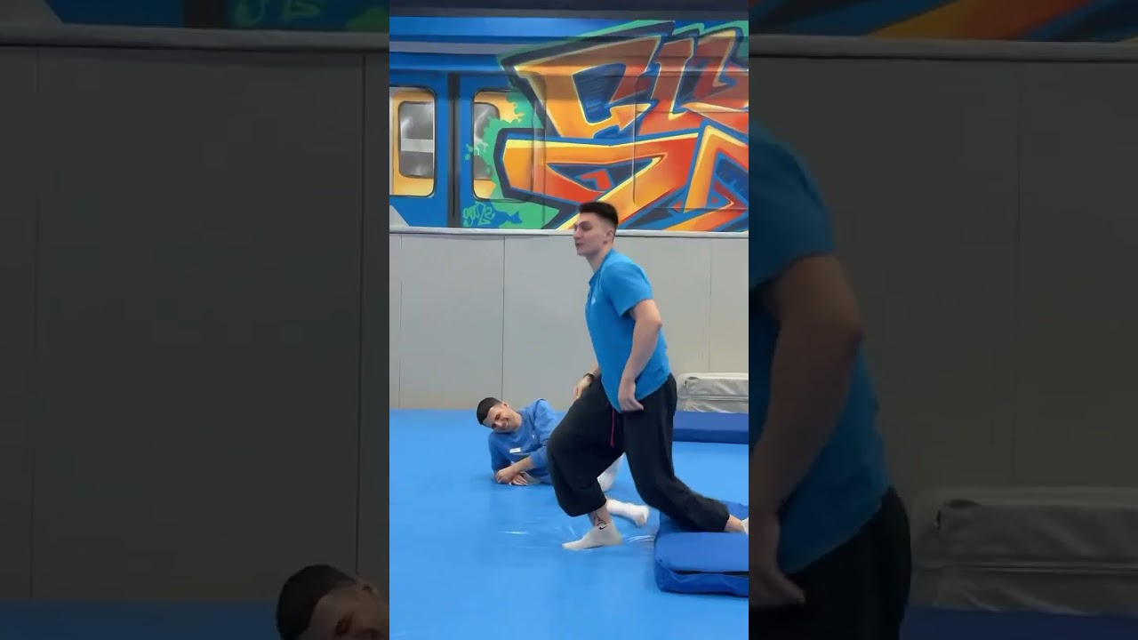 Челлендж оказался непростым, но тренеры справились💪🏽