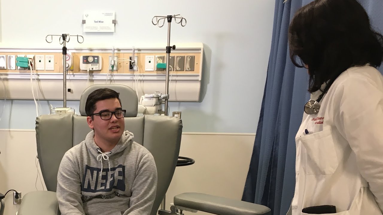 Greffé du cœur depuis l’âge de 2 ans