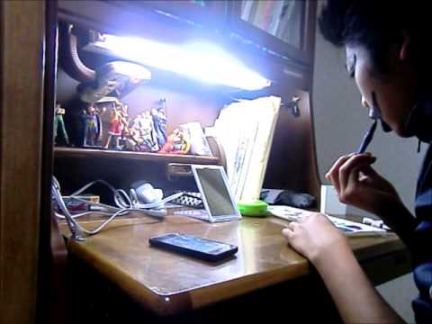 デスノート　リュークになってみた