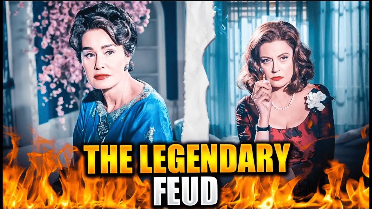 The Legendary Feud Between Joan Crawford And Bette Davis | How It ...