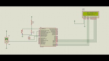 SỬ DỤNG CẢM BIẾN NHIỆT ĐỘ LM35 ĐO NHIỆT ĐỘ HIỂN THỊ LÊN LCD. LẬP TRÌNH PIC16F887