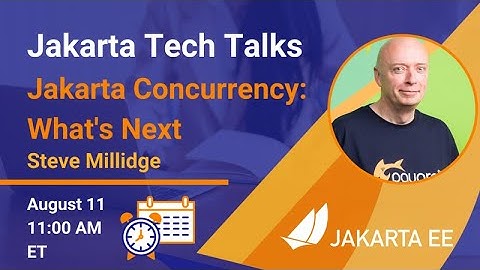 Jakarta Concurrency: What