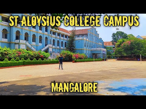 ST Aloysius College | Chapel & Museum | Mangalore