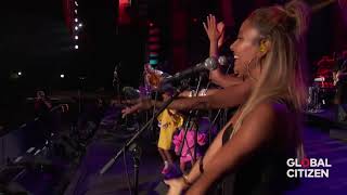 Stevie Wonder & Pharrell Williams ~ Happy (Live)| Global Citizen 2017 | Part 12