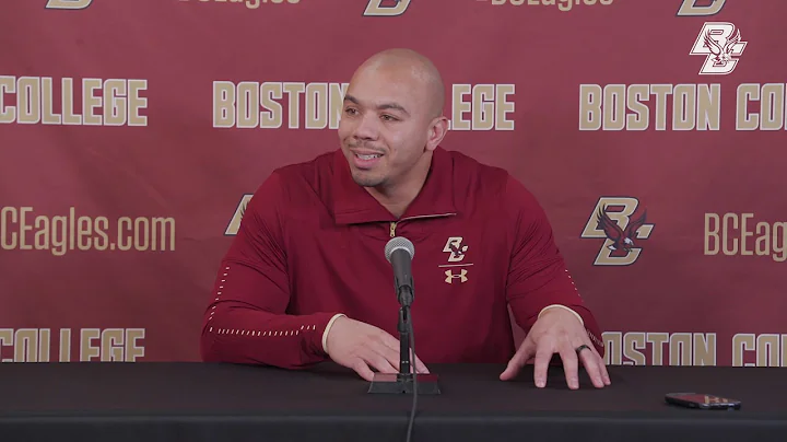 Football: Joe Dailey Presser (Feb. 17, 2020)