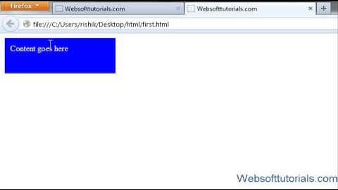 html and css in hindi / urdu Tutorial - 29 - css padding property