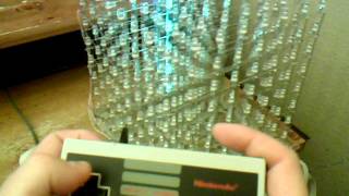 8x8x8 LED POV Cube = Snake 3D!
