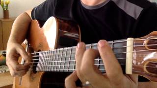 Doğaçlama " İSPANYOL  " Gitar Solo chords