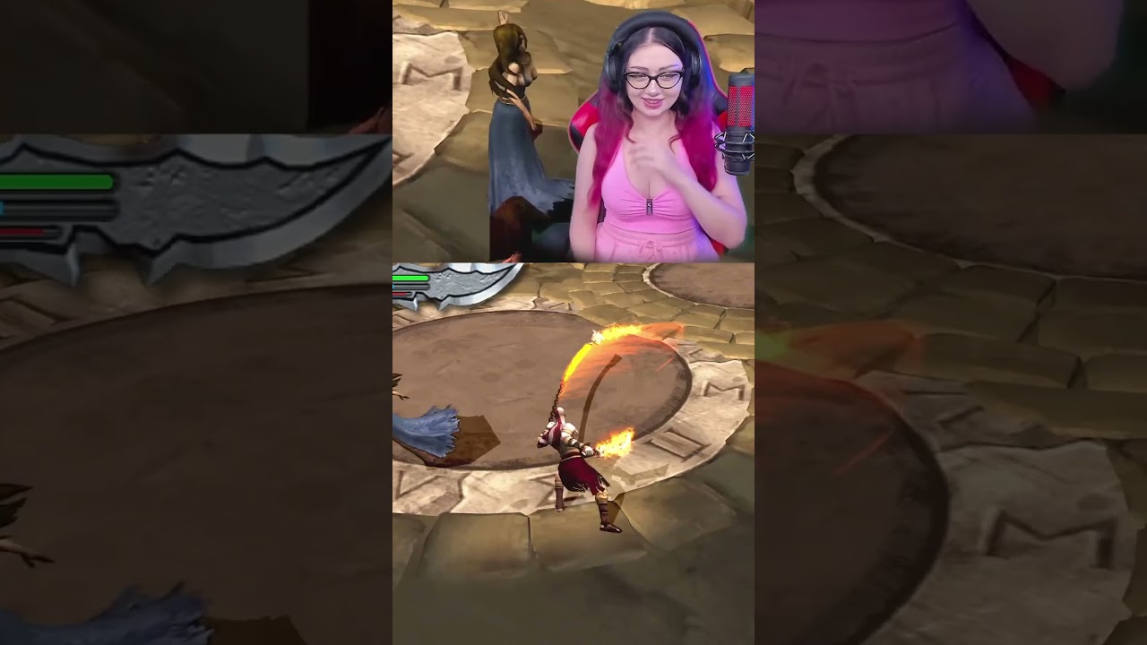 ЭТО - Кратос в GOD OF WAR 2005 