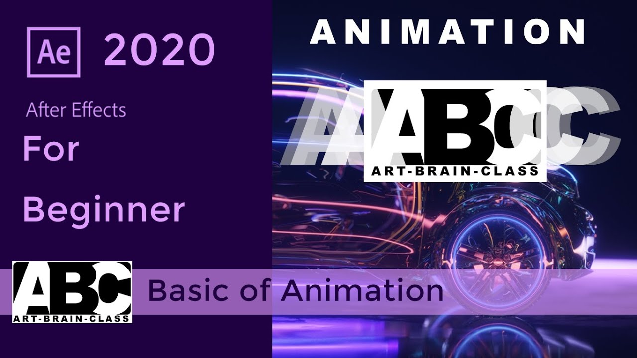 After Effects Beginner Tutorials Hindi | Part 3 - Animation | Basic ...