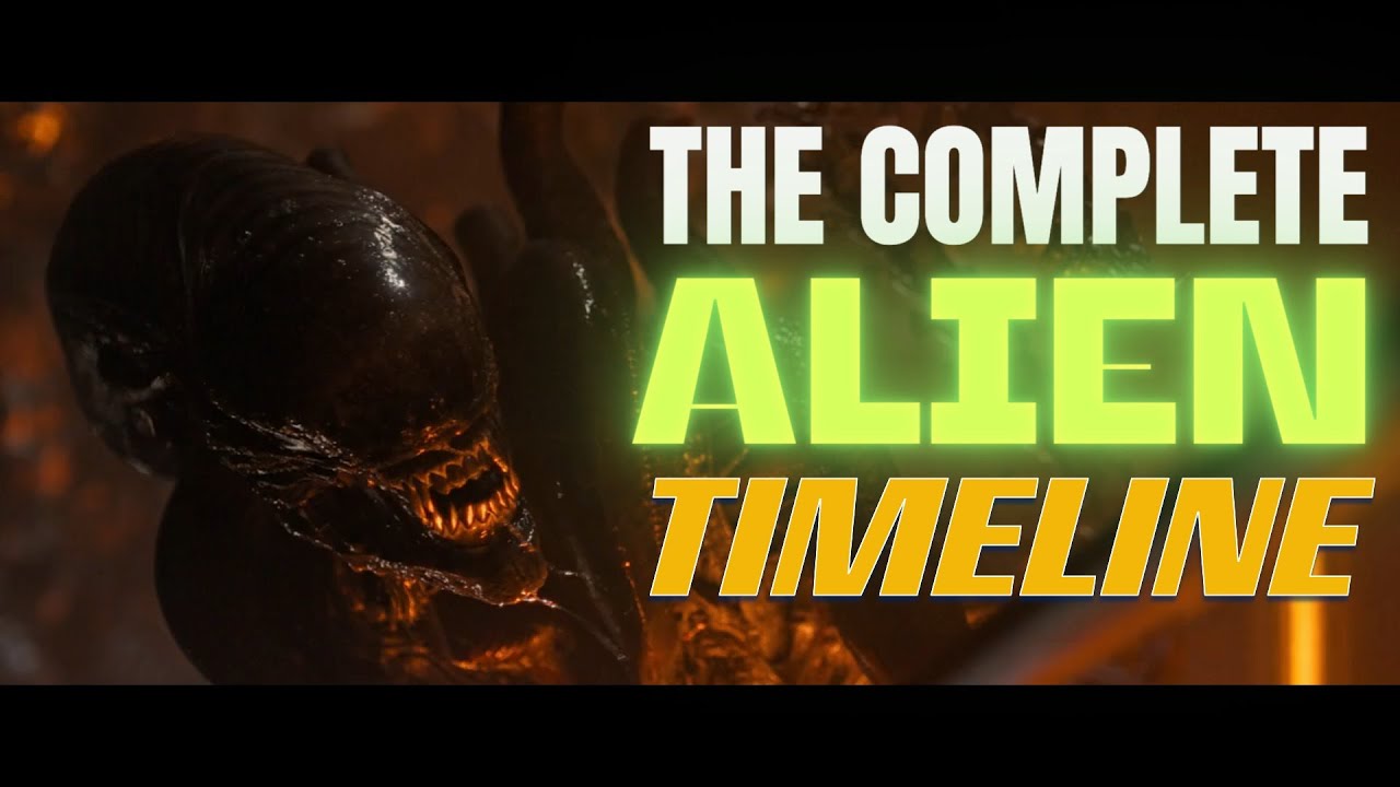 The Complete ALIEN Timeline Explained 👽 #alien #nerdageddon #movie # ...