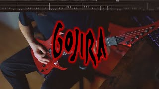 Gojira  | Wolf Down The Earth | (Guitar Cover) with tabs #83