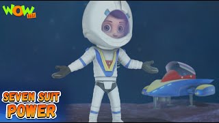 seven suit compilation 04 vir the robot boy cartoon for kids wowkidz