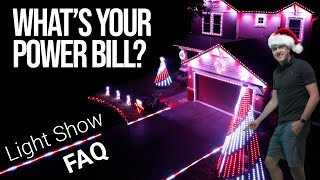 Answering YOUR Christmas Light Show Questions