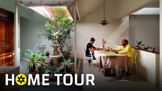 1,296 sq. ft. | Compact Home in Kolhapur | House with Different Roofs (Home Tour).