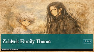 Hunter x Hunter - Zoldyck Family Theme Mandolin Music