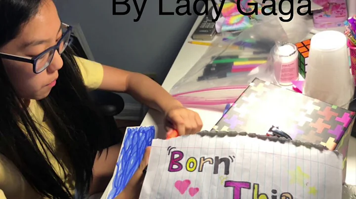 Born this way (cover) by lady Gaga ( school projec...