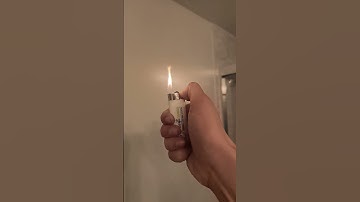 Super slow motion, lighter flick. #slow-motion