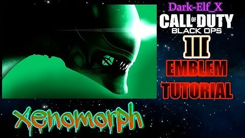 Black Ops 3 Emblem - Xenomorph ( Alien )