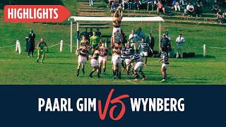 Rugby - Paarl Gimnasium vs Wynberg Boys' High - 23 May 2026